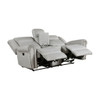 Brennen - Double Reclining Loveseat With Center Console