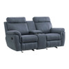 Clifton - Double Glider Reclining Loveseat With Center Console