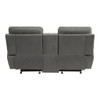 Clifton - Double Glider Reclining Loveseat With Center Console