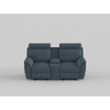 Clifton - Double Glider Reclining Loveseat With Center Console