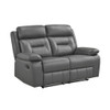 Laconia - Double Reclining Loveseat