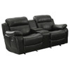 Marille - Double Glider Reclining Loveseat With Center Console