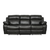 Marille - Double Reclining Sofa With Center Drop-Down Cup Holders