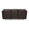Marille - Double Reclining Sofa With Center Drop-Down Cup Holders