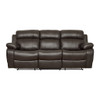 Marille - Double Reclining Sofa With Center Drop-Down Cup Holders