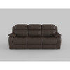 Marille - Double Reclining Sofa With Center Drop-Down Cup Holders
