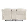 Nutmeg - Double Reclining Loveseat With Center Console