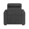 Mccafferty - Chair With Pull-Out Ottoman