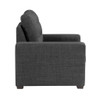 Mccafferty - Chair With Pull-Out Ottoman