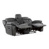 Madrona Hill - Double Reclining Loveseat With Center Console