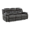Madrona Hill - Double Reclining Sofa