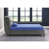 Leo - 7" Gel Infused Memory Foam Mattress And Pillow Set