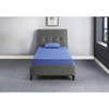 Leo - 7" Gel Infused Memory Foam Mattress And Pillow Set