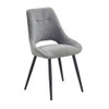 Thea - Side Chair (Set of 2) - Gray