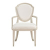 Genoa - Arm Chair (Set of 2) - Ivory