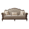 Heath Court - Sofa & Loveseat - Brown