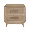 Wilshire - Nightstand - Light Brown