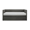 Vining - Daybed With Trundle - Dark Gray
