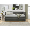 Vining - Daybed With Trundle - Dark Gray