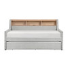 Baxter - Daybed With Trundle - Light Gray