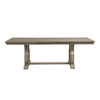 Vermillion - Dining Table - Taupe