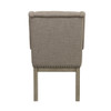 Vermillion - Arm Chair (Set of 2) - Taupe