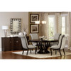 Savion - Round / Oval Dining Table - Espresso