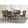 Darla - Dining Table With Butterfly Leaf - Brown