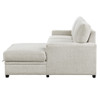Morelia - 2 Piece Sectional With Pull-Out Bed And Chaise With Hidden Storage