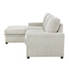 Morelia - 2 Piece Sectional With Pull-Out Bed And Chaise With Hidden Storage