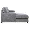 Morelia - 2 Piece Sectional With Pull-Out Bed And Chaise With Hidden Storage