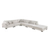 Tinley - Modular Sectional And Ottoman