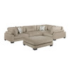 Tinley - Modular Sectional And Ottoman
