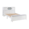 Sloane - Bookcase Bed With Hidden Desk, Stool And Storage Bench