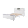 Sloane - Bookcase Bed With Hidden Desk, Stool And Storage Bench