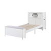 Sloane - Bookcase Bed With Hidden Desk, Stool And Storage Bench