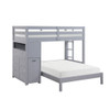 Sloane - Loft Bunk Bed With Chest And Hidden Desk