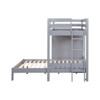 Sloane - Loft Bunk Bed With Chest And Hidden Desk