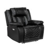Huron - Power Reclining Chair With LED And Charging Ports