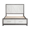 Rowan - Platform Bed With Storage Footboard