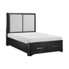 Gilbert - Platform Bed With Storage Footboard