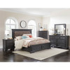 Bolingbrook - Platform Bed With Storage Footboard