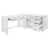 Blanche - Corner Desk