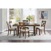Bonner - 5 Piece Dining Room Set (Table & 4 Side Chairs) - Brown