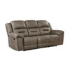 Hazen - Sofa & Loveseat - Brown