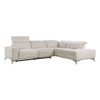 Adahlia - 2 Piece Power Reclining Sectional With Right Chaise - Sand