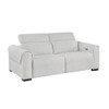 McPherson - Power Double Reclining Loveseat With Power Headrests, Charging Ports - Cloud