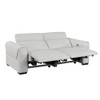 McPherson - Power Double Reclining Loveseat With Power Headrests, Charging Ports - Cloud