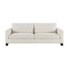 Zeke - 2 Piece Set (Sofa & Ottoman) - White