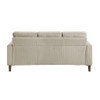 Crandall - Sofa & Loveseat - Taupe